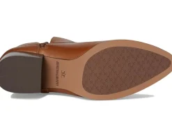 Johnston & Murphy Trista Harness Bootie Cognac Calfskin New