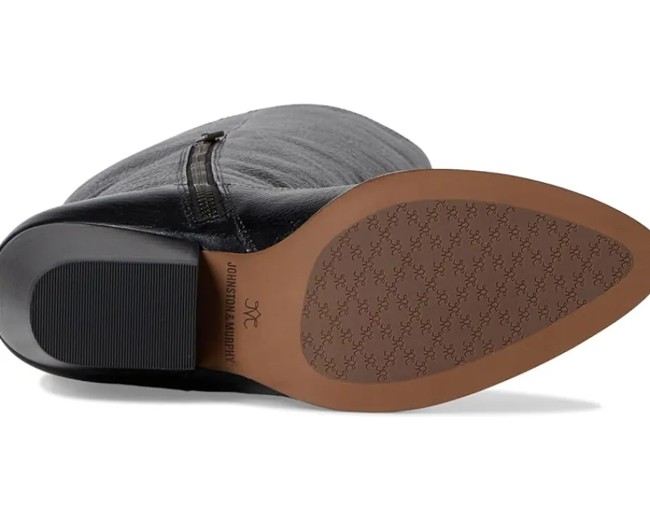 Johnston & Murphy Tristen Tall Boots Black Hot