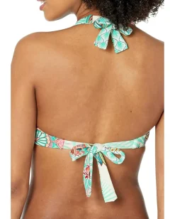 Women COCO REEF Tropical Lotus Twist Bikini Top