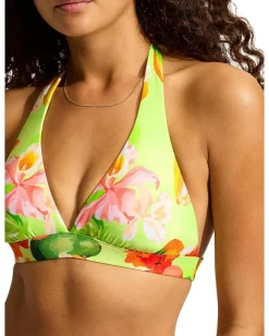 Seafolly Tropique Multi Fit Longline Tri Aloe Gel Discount