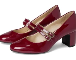 LifeStride TRUE Dark Cherry Patent Clearance