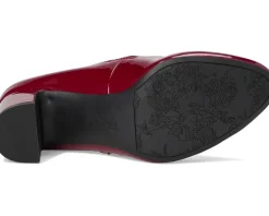 LifeStride TRUE Dark Cherry Patent Clearance