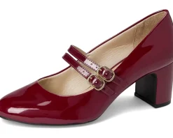 LifeStride TRUE Dark Cherry Patent Clearance