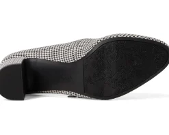 LifeStride TRUE Black/Bone Houndstooth New