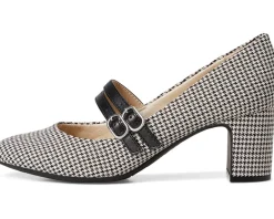 LifeStride TRUE Black/Bone Houndstooth New