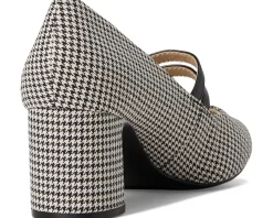 LifeStride TRUE Black/Bone Houndstooth New