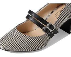 LifeStride TRUE Black/Bone Houndstooth New