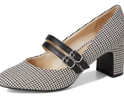 LifeStride TRUE Black/Bone Houndstooth New