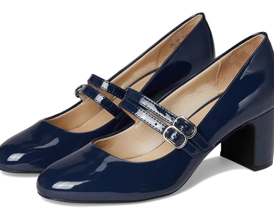 LifeStride TRUE Lux Navy Patent Sale