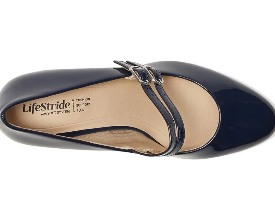 LifeStride TRUE Lux Navy Patent Sale