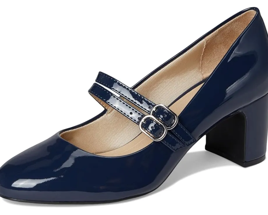 LifeStride TRUE Lux Navy Patent Sale