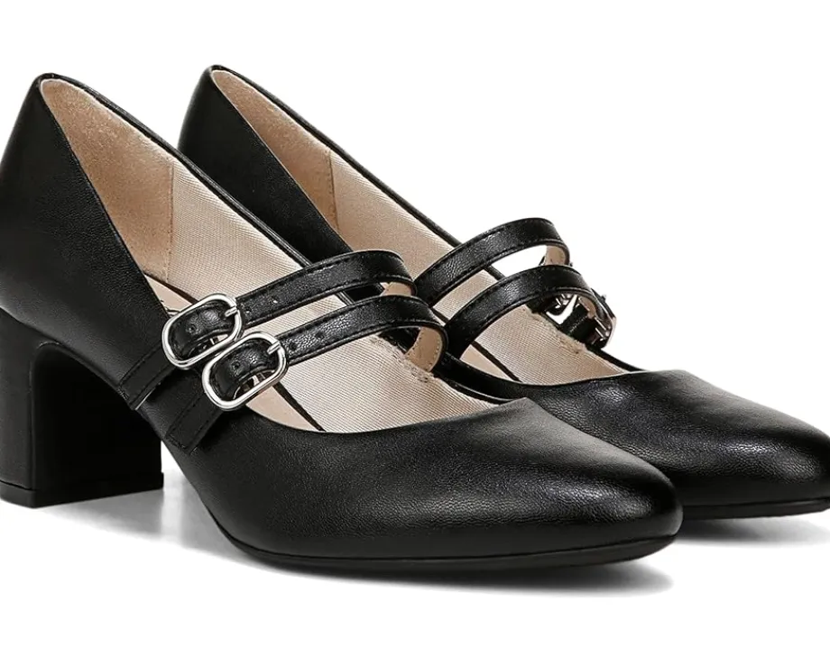 LifeStride True Trendy Black Smooth Discount