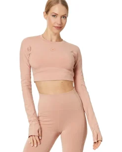 Women adidas by Stella McCartney TrueStrength Yoga Crop Top HS1720