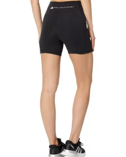 adidas by Stella McCartney TrueStrength Yoga Short Tights IB1397 Black/White Clearance