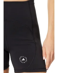 adidas by Stella McCartney TrueStrength Yoga Short Tights IB1397 Black/White Clearance