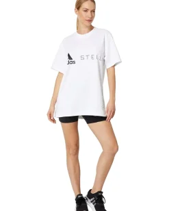 adidas by Stella McCartney TrueStrength Yoga Short Tights IB1397 Black/White Clearance