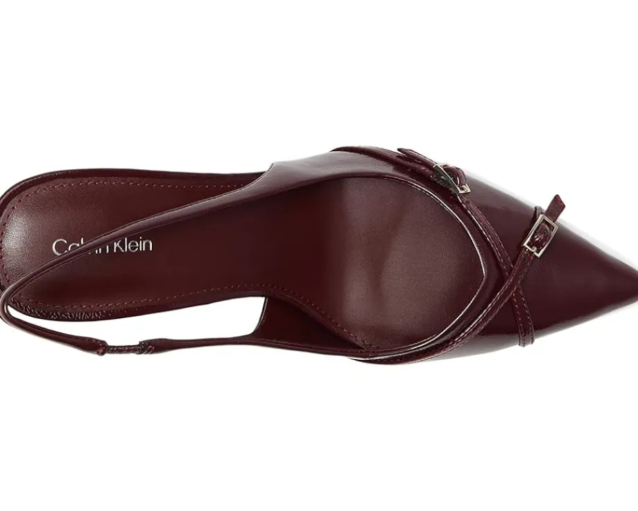 Calvin Klein Tulissa Dark Red Discount