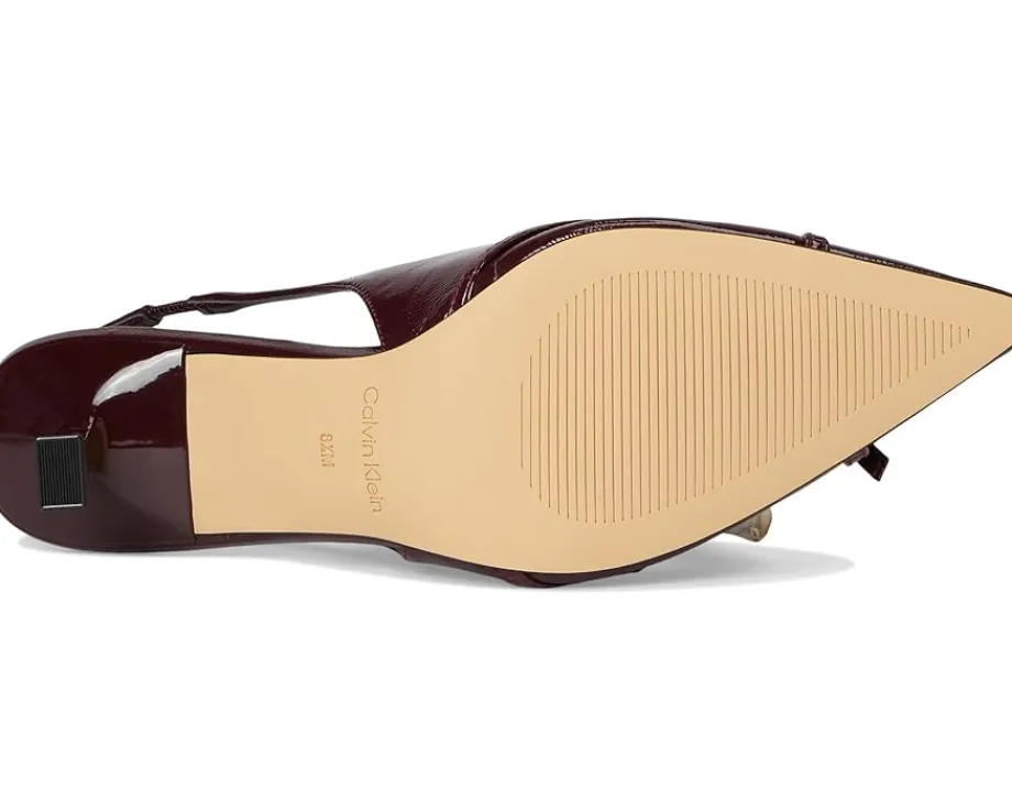 Calvin Klein Tulissa Dark Red Discount