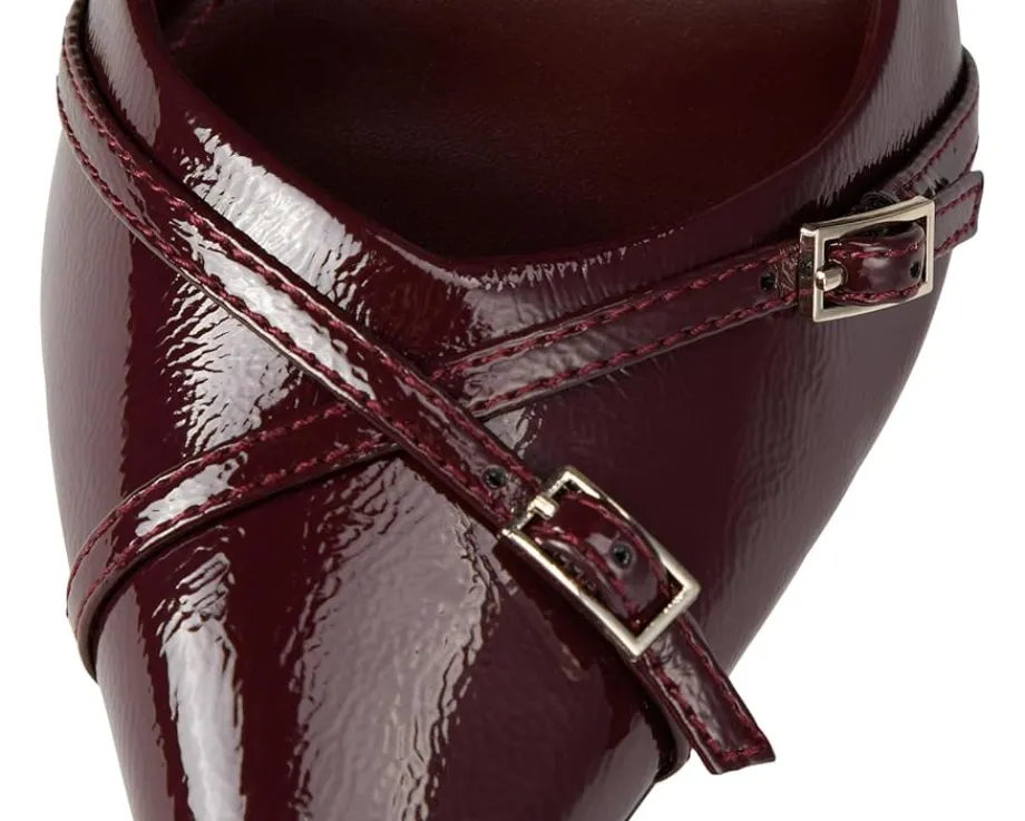 Calvin Klein Tulissa Dark Red Discount