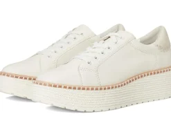 Dolce Vita Twain White Leather Sale