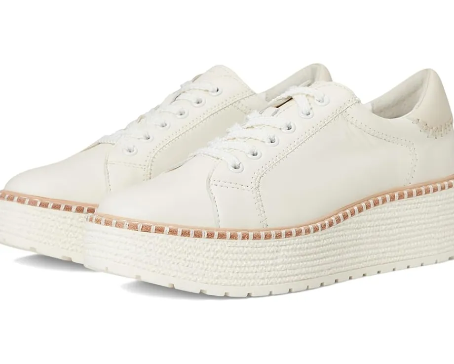 Dolce Vita Twain White Leather Sale