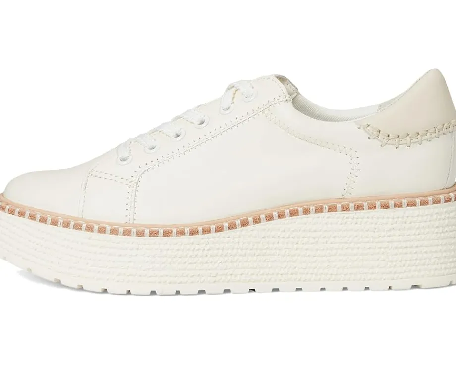 Dolce Vita Twain White Leather Sale