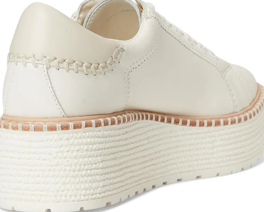 Dolce Vita Twain White Leather Sale