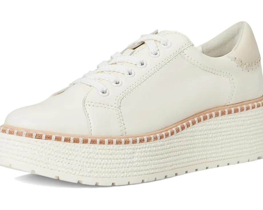 Dolce Vita Twain White Leather Sale