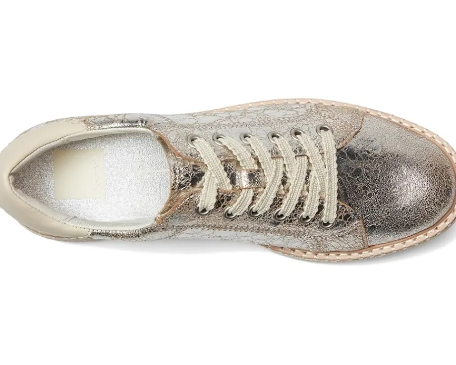 Dolce Vita Twain Silver Crackled Leather Clearance