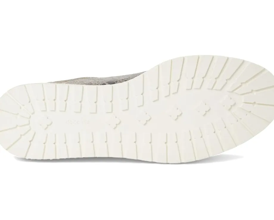 Dolce Vita Twain Silver Crackled Leather Clearance