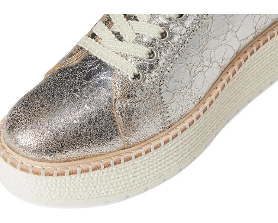 Dolce Vita Twain Silver Crackled Leather Clearance