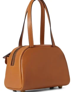 COACH Twin Turnlock Bag 20 Toffee Outlet