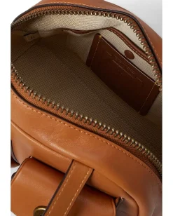 COACH Twin Turnlock Bag 20 Toffee Outlet