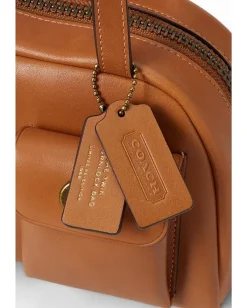 COACH Twin Turnlock Bag 20 Toffee Outlet