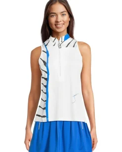Women Jamie Sadock Twist & Turn Sleeveless Top