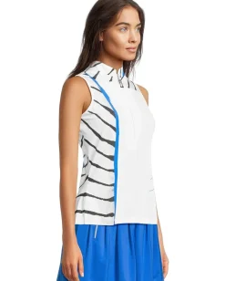 Women Jamie Sadock Twist & Turn Sleeveless Top