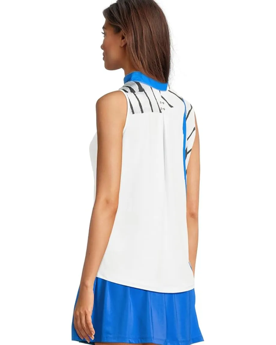 Women Jamie Sadock Twist & Turn Sleeveless Top