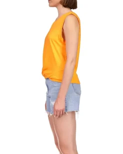 Sanctuary Twisted Tank Orange Sky