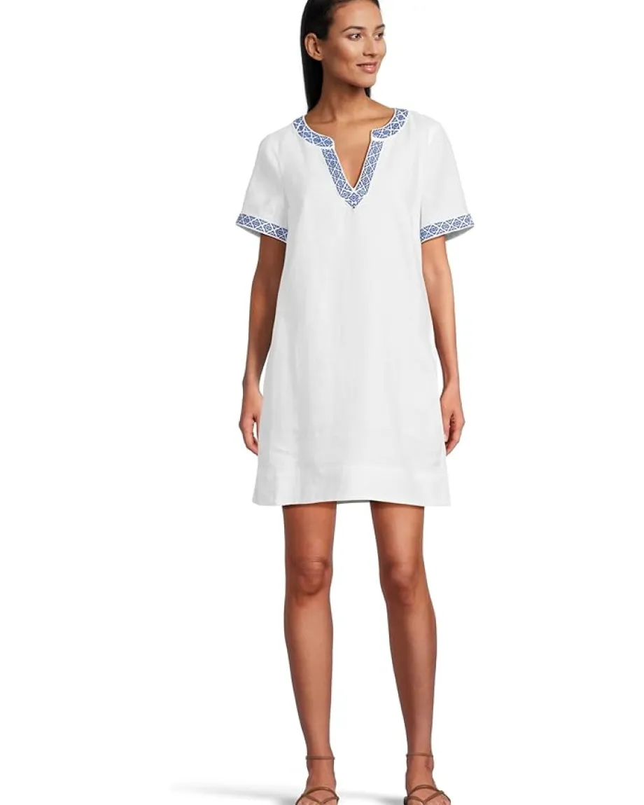 Women Tommy Bahama Two Palms Coastal Tiles Dress