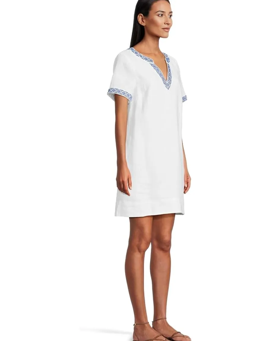 Women Tommy Bahama Two Palms Coastal Tiles Dress