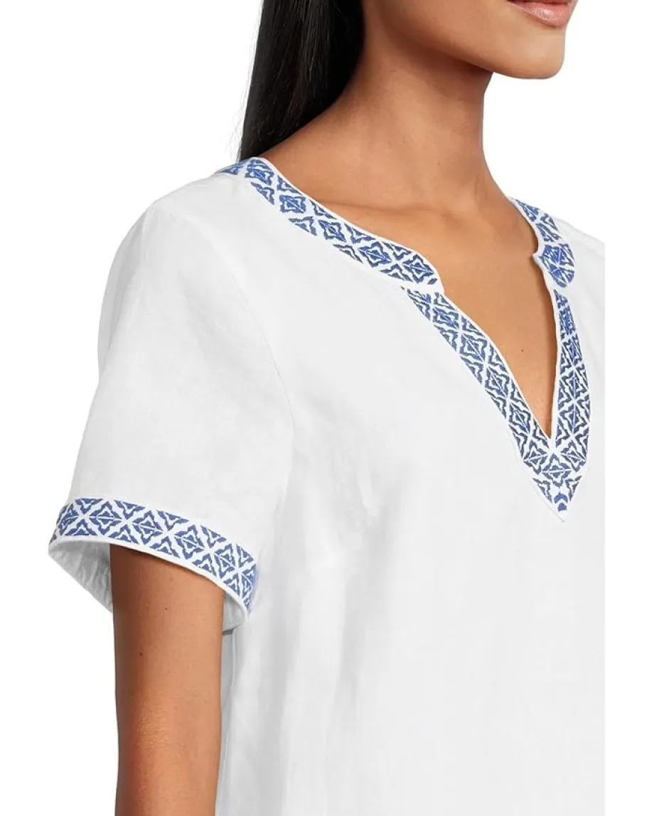 Women Tommy Bahama Two Palms Coastal Tiles Dress