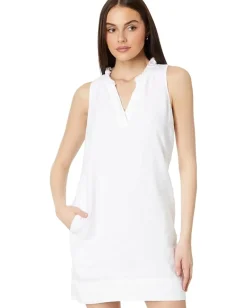Women Tommy Bahama Two Palms Double Ruffle Dress