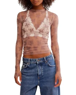 Free People Two Tone Lady Lux Fawn Combo Discount