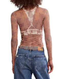 Free People Two Tone Lady Lux Fawn Combo Discount