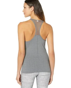 Under Armour UA HeatGear Armour Racer Tank Pitch Grey Light Heather/Metallic Silver Hot