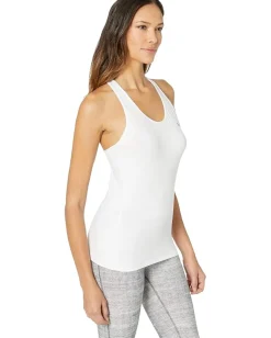 Under Armour UA HeatGear Armour Racer Tank White/Metallic Silver Best