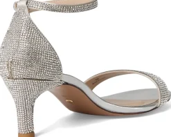 Pelle Moda Uciel Sandals Silver Outlet
