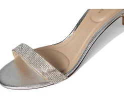 Pelle Moda Uciel Sandals Silver Outlet