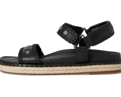 Lucky Brand Ullani Studded Platform Sandal Black Best