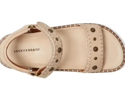 Women Lucky Brand Ullani Studded Platform Sandal